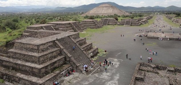 LIDAR reveals hidden secrets of Teotihuacan News-teotihuacan 